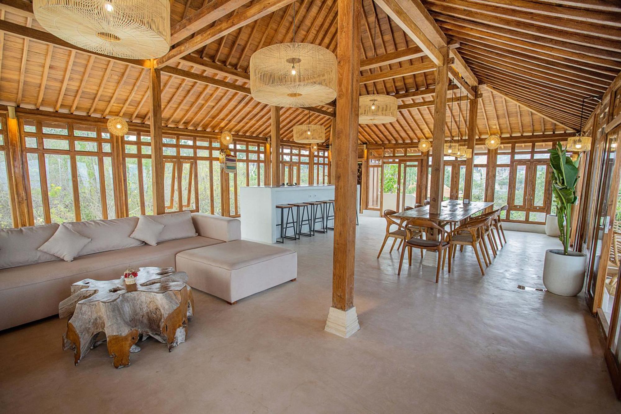 Sugih Villa Ceningan Lembongan Exterior photo