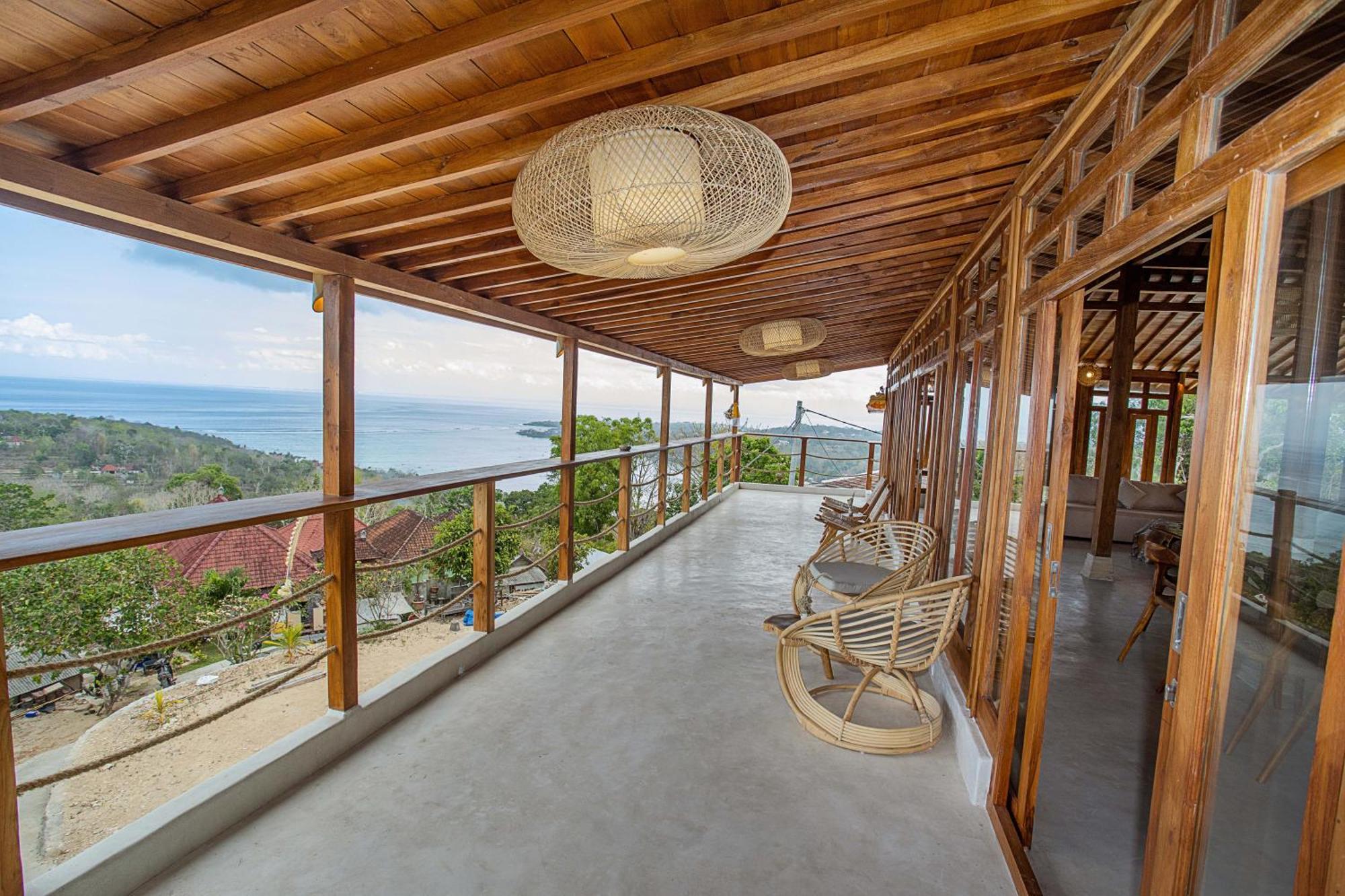 Sugih Villa Ceningan Lembongan Exterior photo