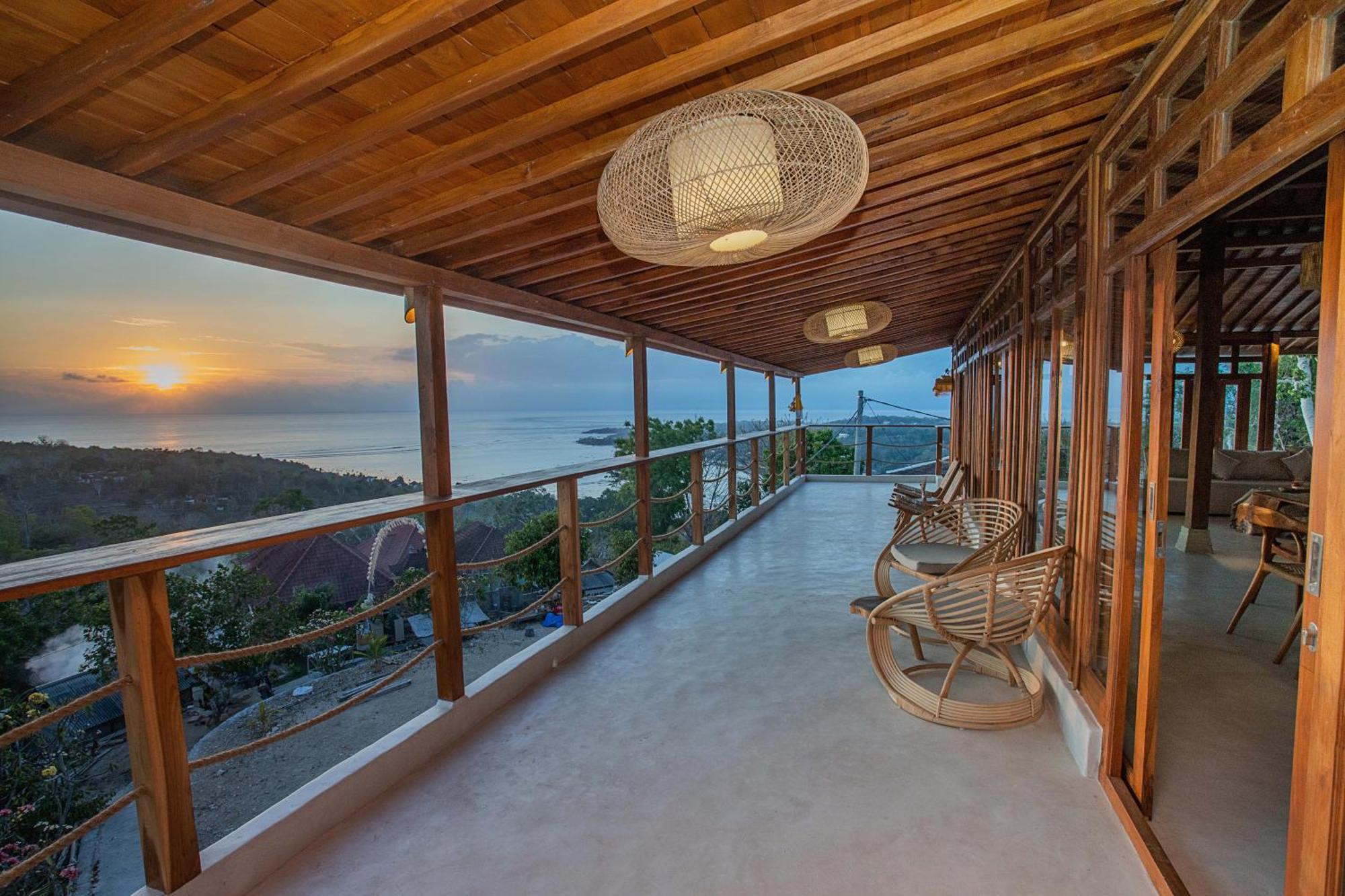 Sugih Villa Ceningan Lembongan Exterior photo