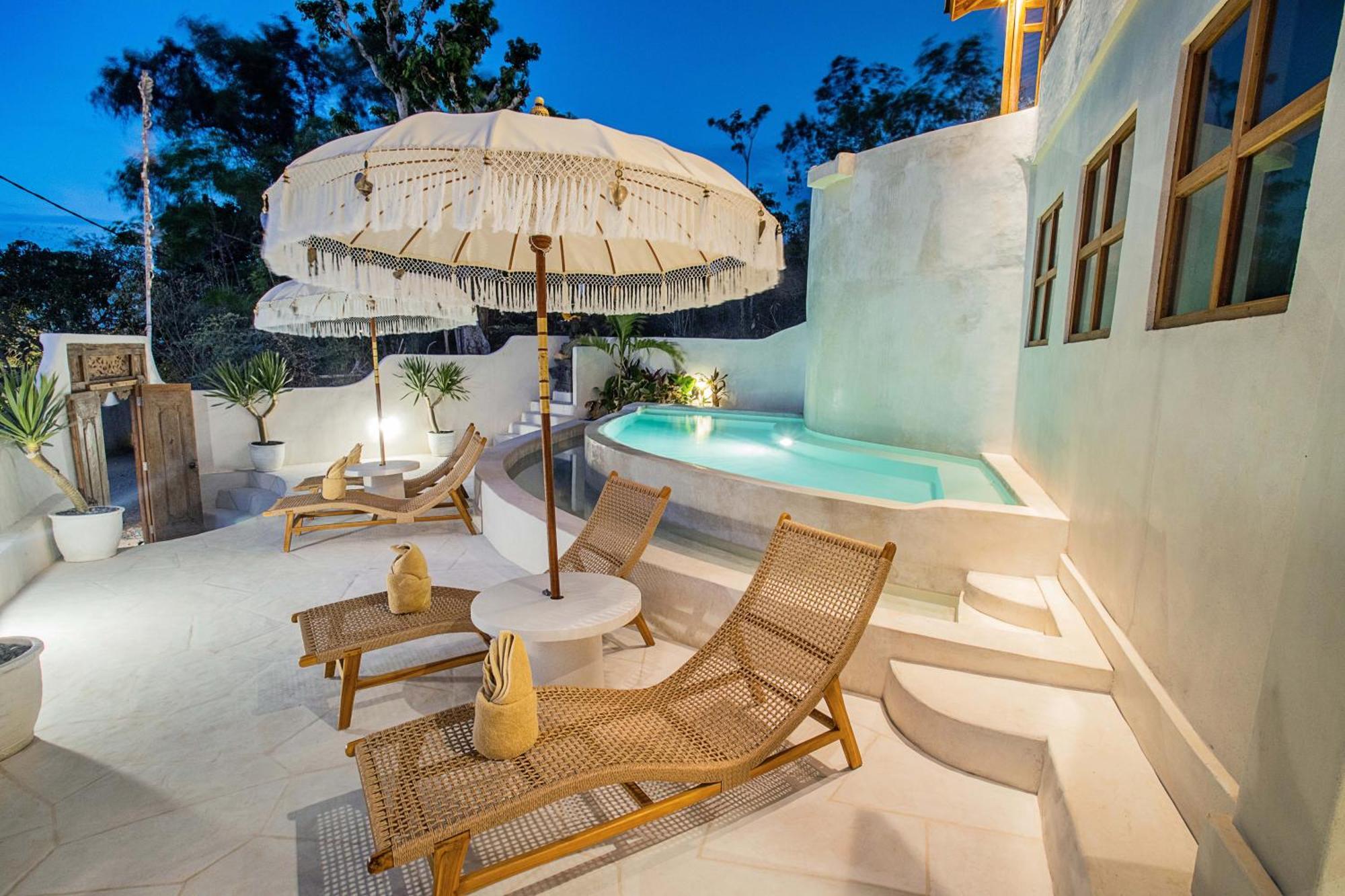 Sugih Villa Ceningan Lembongan Exterior photo