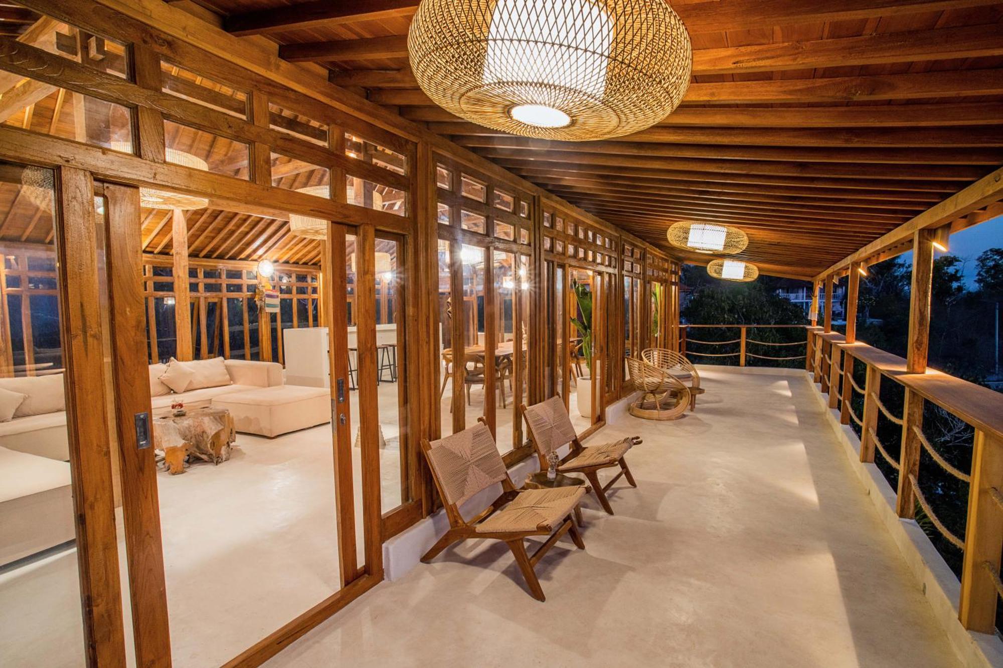 Sugih Villa Ceningan Lembongan Exterior photo