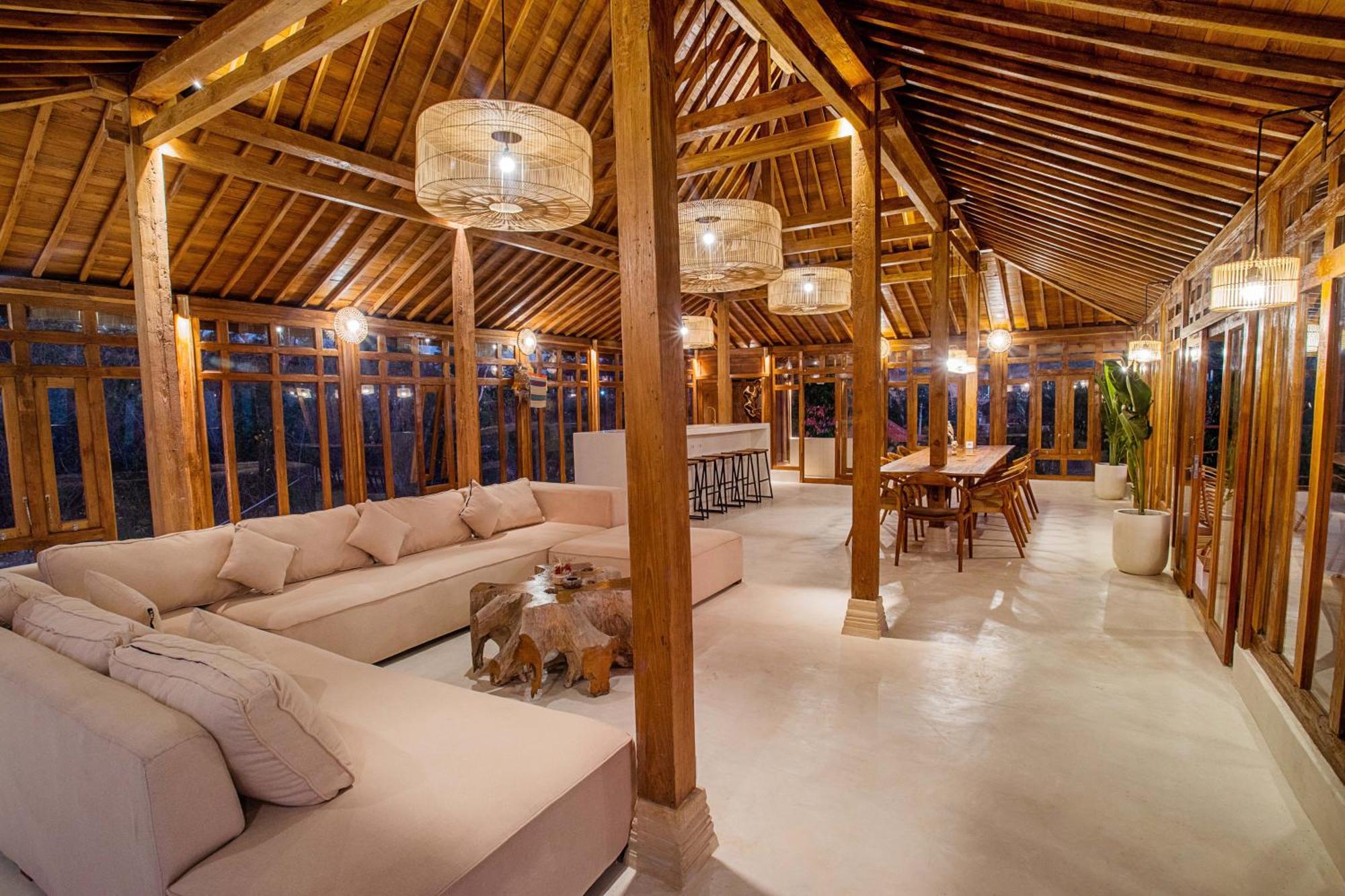 Sugih Villa Ceningan Lembongan Exterior photo