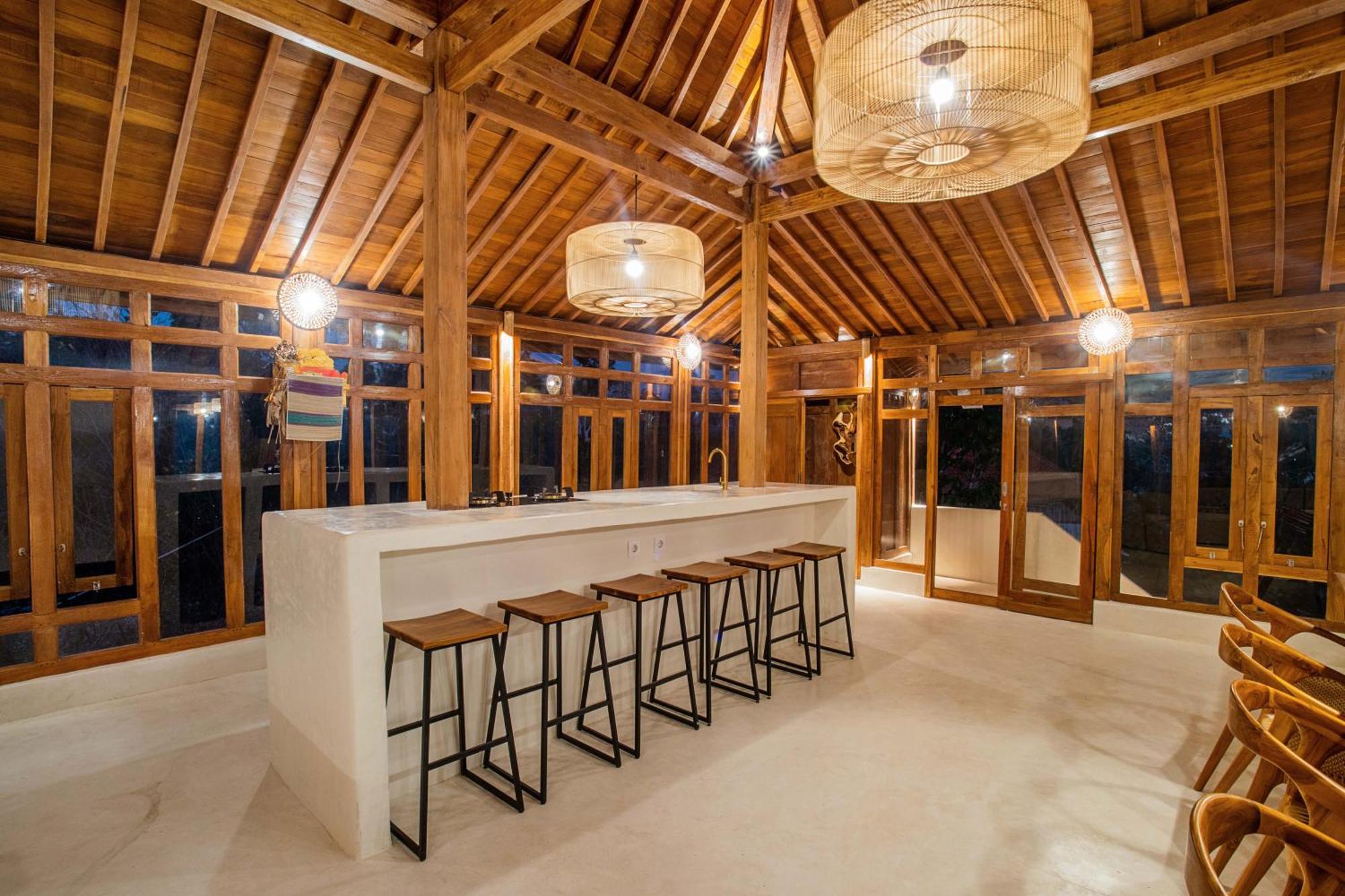 Sugih Villa Ceningan Lembongan Exterior photo