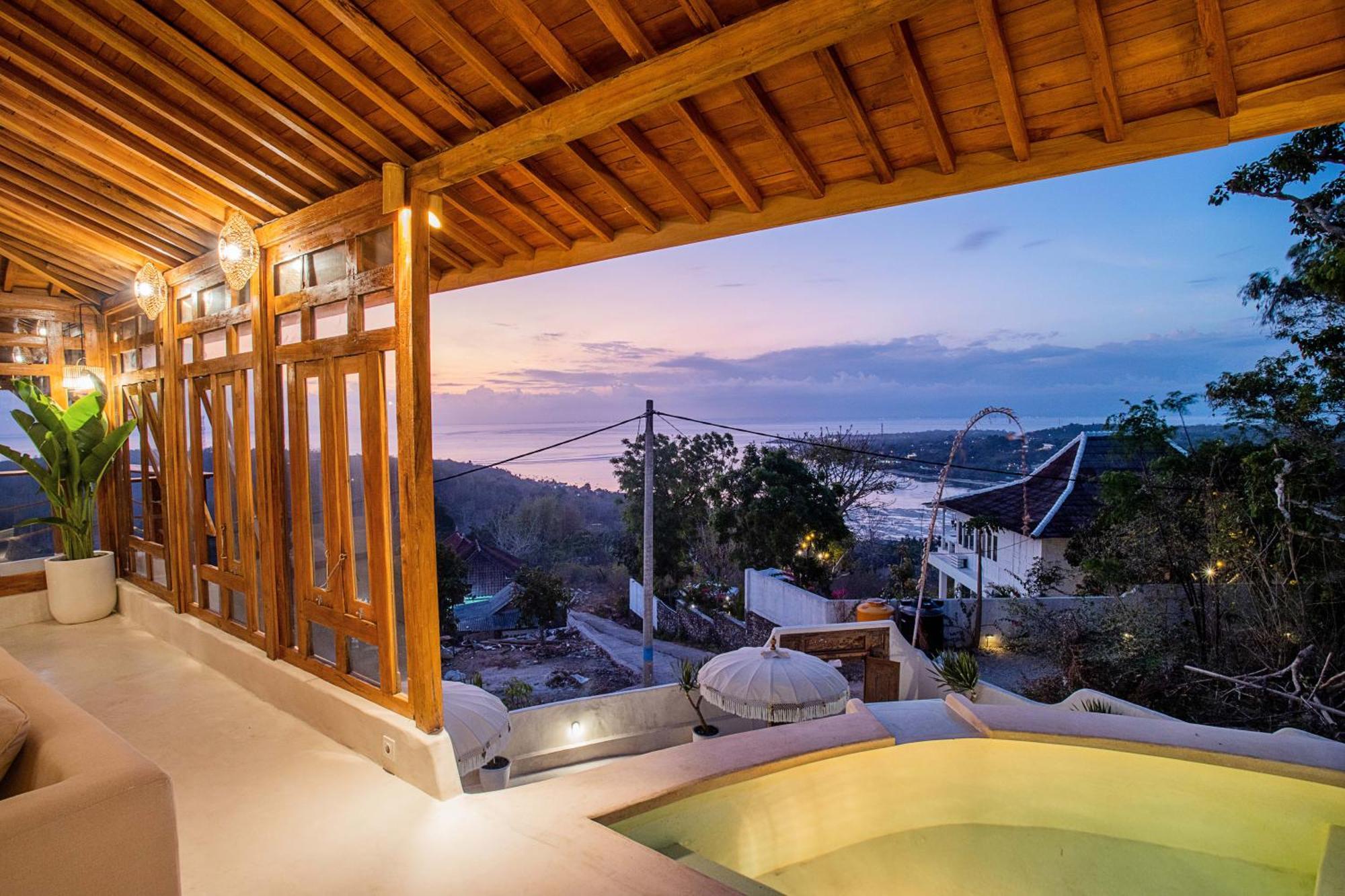 Sugih Villa Ceningan Lembongan Exterior photo