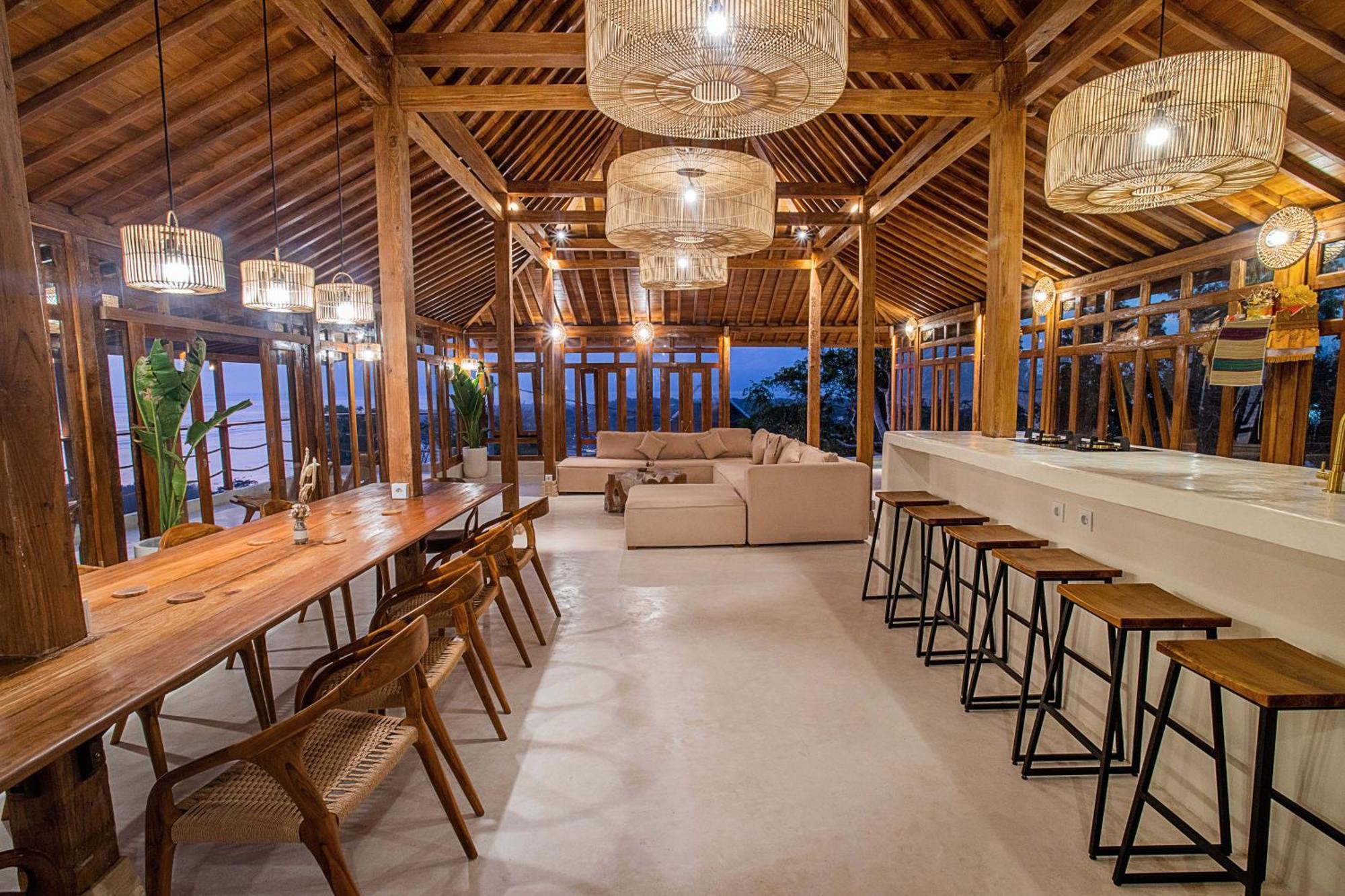 Sugih Villa Ceningan Lembongan Exterior photo