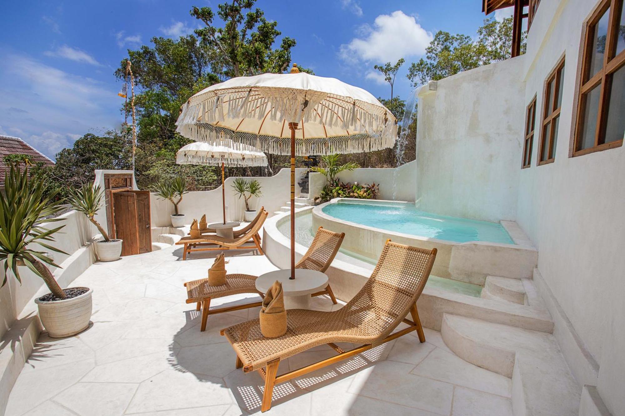 Sugih Villa Ceningan Lembongan Exterior photo